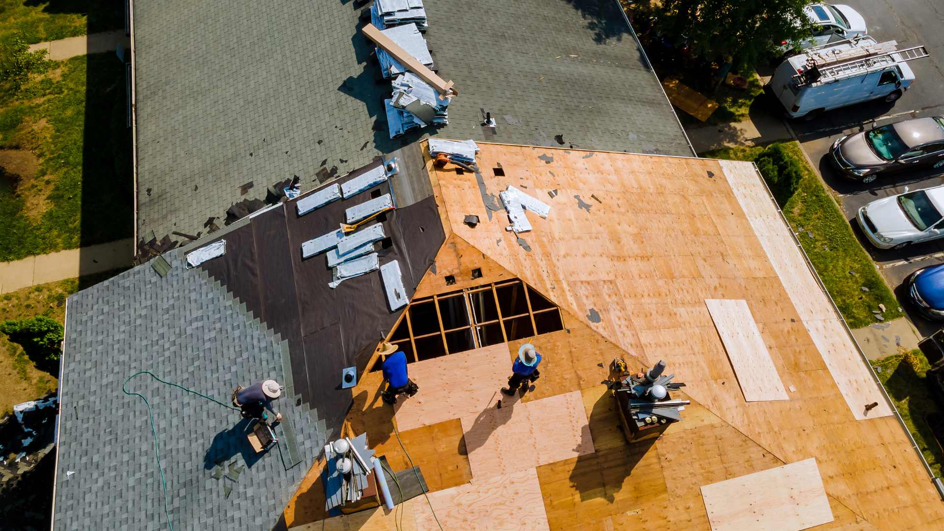 Roofing in Texas City, TX